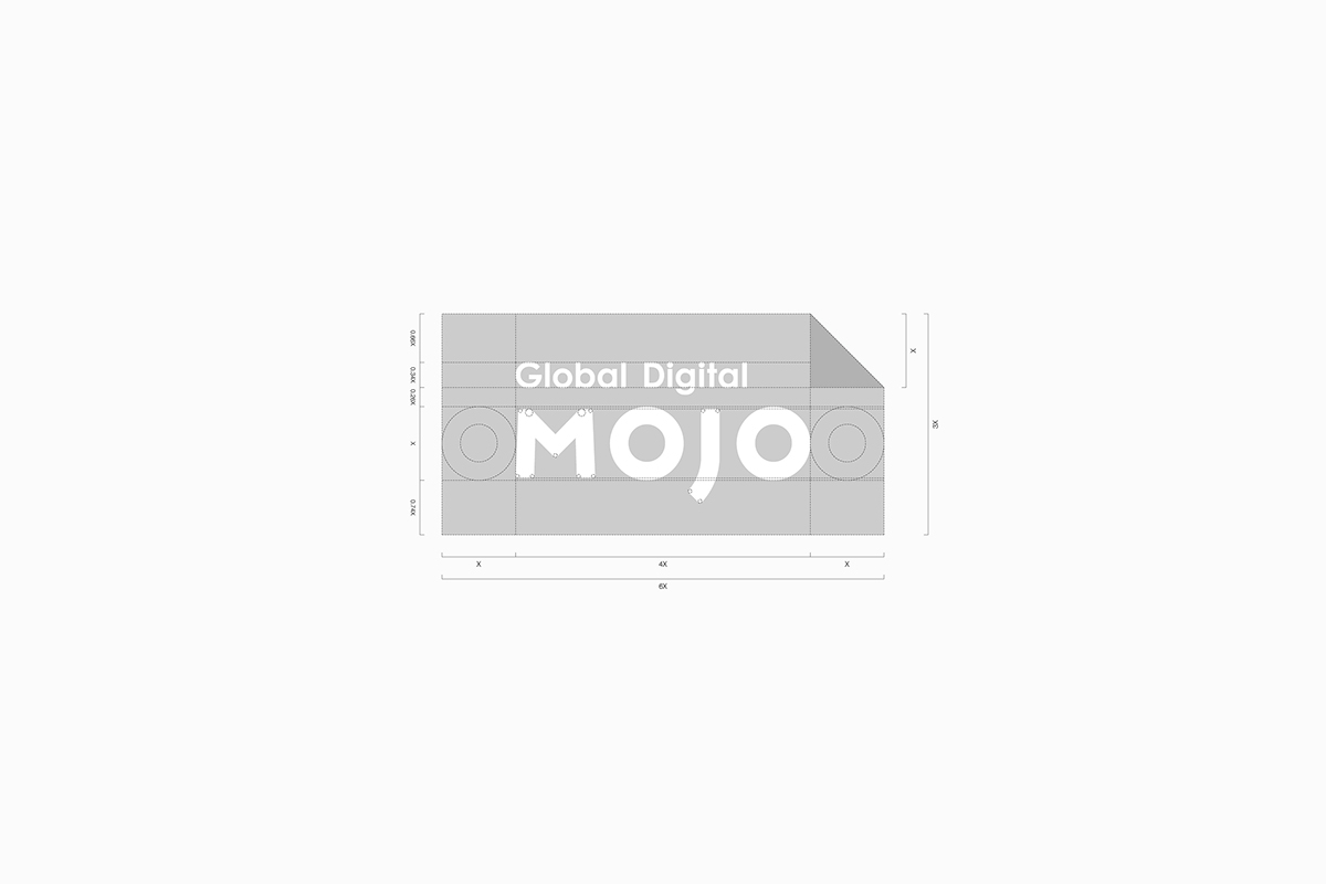 全球数字代理商MOJO重塑品牌logo设计并重新命名