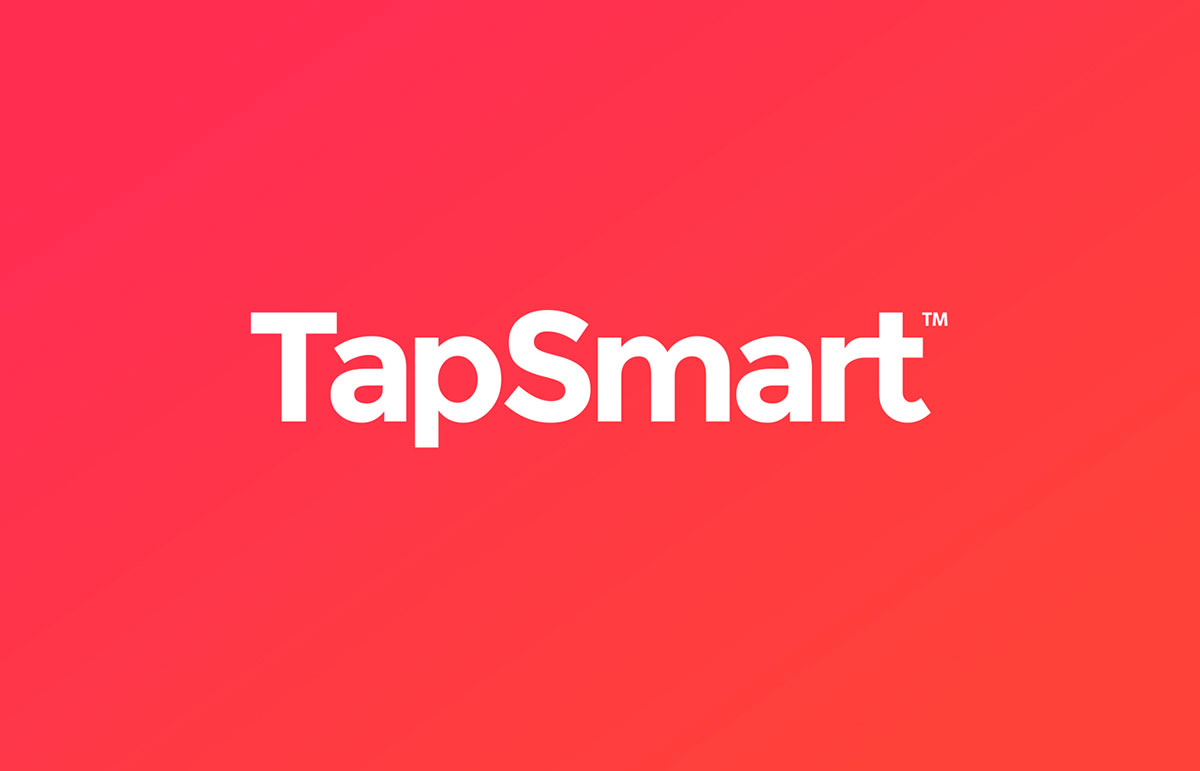 TapSmart在线杂志公司品牌形象设计